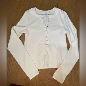 Abercrombie & Fitch long sleeve top